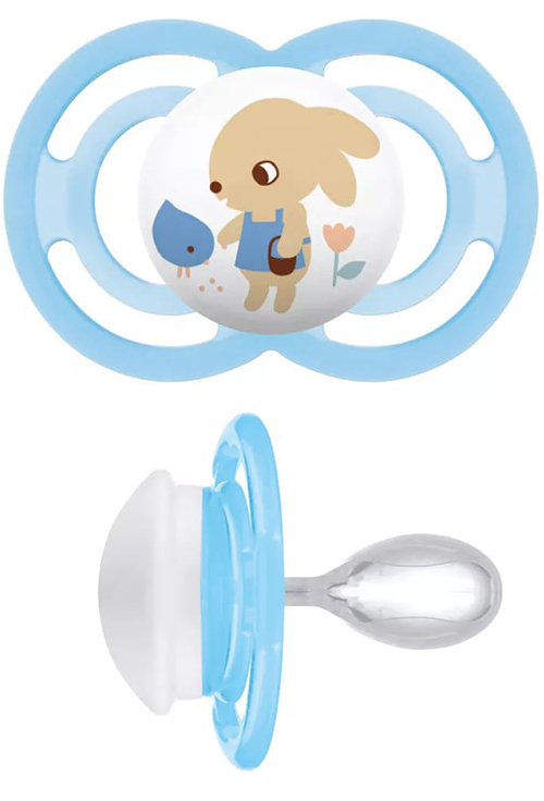 MAM PERFECT 16+ SILICONE PEZZO SINGOLO MASCHIO - dottorbianchi.it