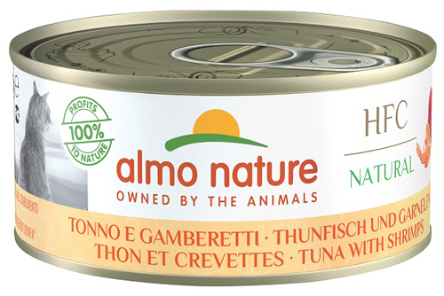 NATURAL TONNO E GAMBERETTI 150 G - dottorbianchi.it