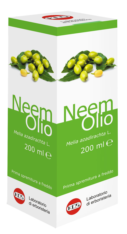 OLIO DI NEEM 200 ML - dottorbianchi.it