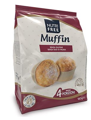 NUTRIFREE MUFFIN 4 X 45 G - dottorbianchi.it