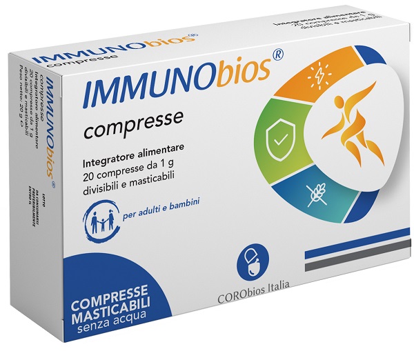 IMMUNOBIOS 20 COMPRESSE - dottorbianchi.it