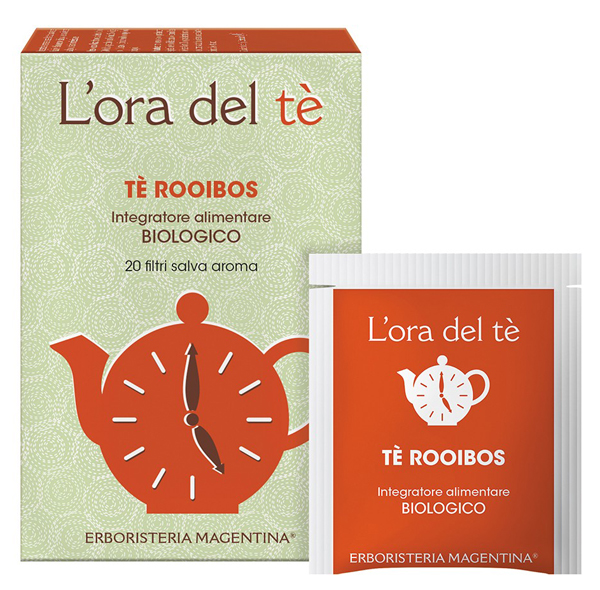 TE' ROOIBOS BIO 20 FILTRI 30 G - dottorbianchi.it