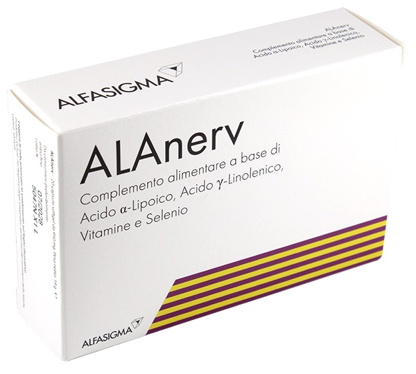 ALANERV 20 CAPSULE SOFTGEL - dottorbianchi.it