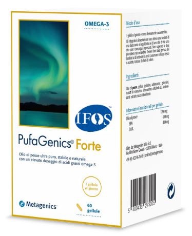 PUFAGENICS FORTE 60 CAPSULE - dottorbianchi.it