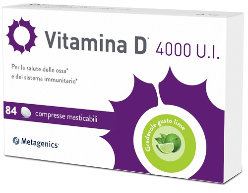 VITAMINA D 4000UI 84 COMPRESSE - dottorbianchi.it