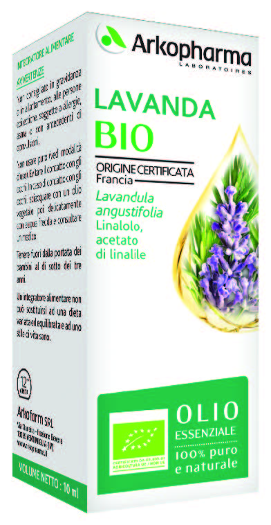 ARKOESSENTIEL LAVANDA BIO 10 ML - dottorbianchi.it