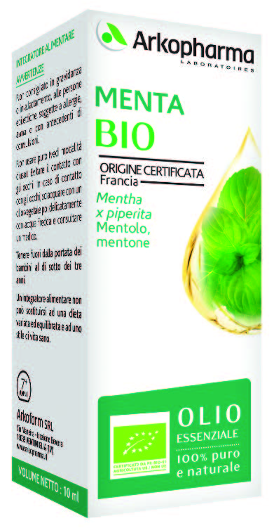 ARKOESSENTIEL MENTA PIPERITA BIO 10 ML - dottorbianchi.it