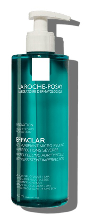 EFFACLAR GEL MICRO PEELING 400 ML - dottorbianchi.it