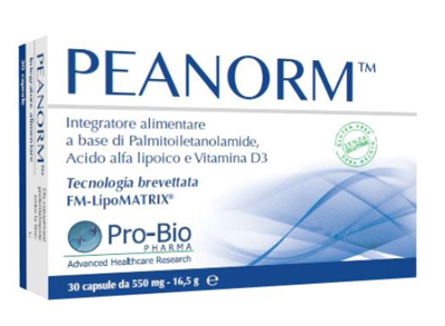 PEANORM 30 CAPSULE - dottorbianchi.it