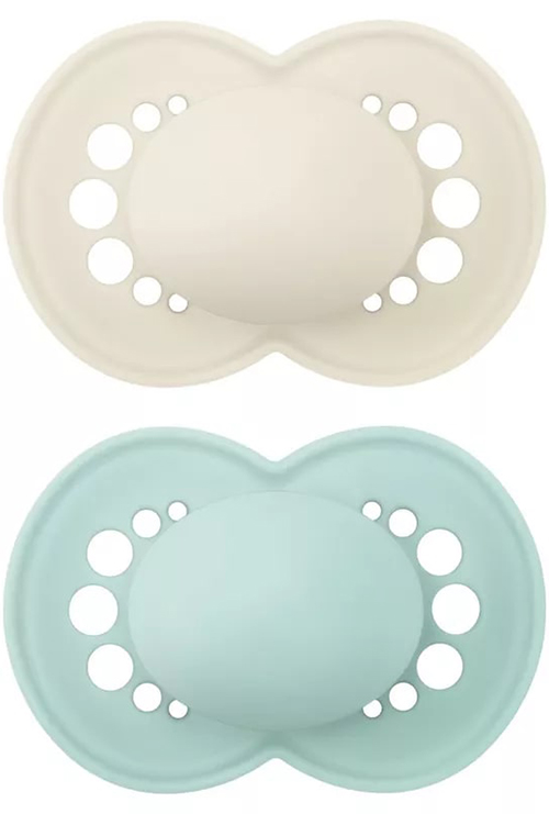 MAM ORIGINAL 6+ SILICONE CONFEZIONE DOPPIA NEUTRO - dottorbianchi.it