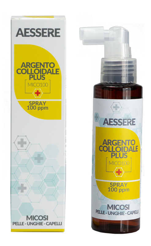 ARGENTO COLLOIDALE PLUS MICO100 100PPM 100 ML - dottorbianchi.it