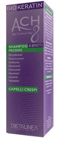BIOKERATIN ACH8 SHAMPOO CAPELLI CRESPI 200 ML - dottorbianchi.it