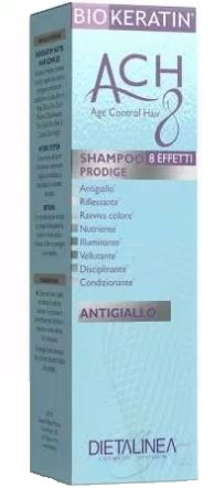 BIOKERATIN ACH8 SHAMPOO ANTIGIALLO 200 ML - dottorbianchi.it