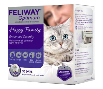 FELIWAY OPTIMUM DIFFUSORE + RICARICA DA 48 ML - dottorbianchi.it
