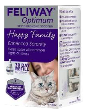 FELIWAY OPTIMUM RICARICA DA 48 ML - dottorbianchi.it