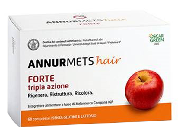 ANNURMETS HAIR FORTE TRIPLA AZIONE 60 COMPRESSE - dottorbianchi.it