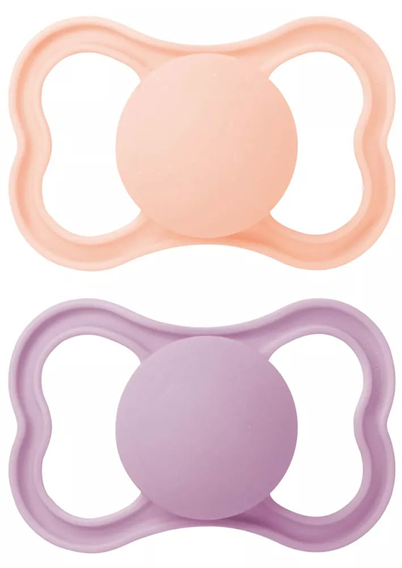 MAM AIR SUCCHIETTO 16+ MESI SILICONE DOPPIO FEMMINA - dottorbianchi.it