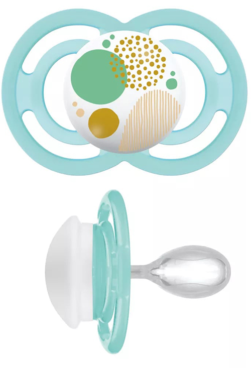 MAM PERFECT SUCCHIETTO 6+ MESI SILICONE SINGOLO MASCHIO - dottorbianchi.it