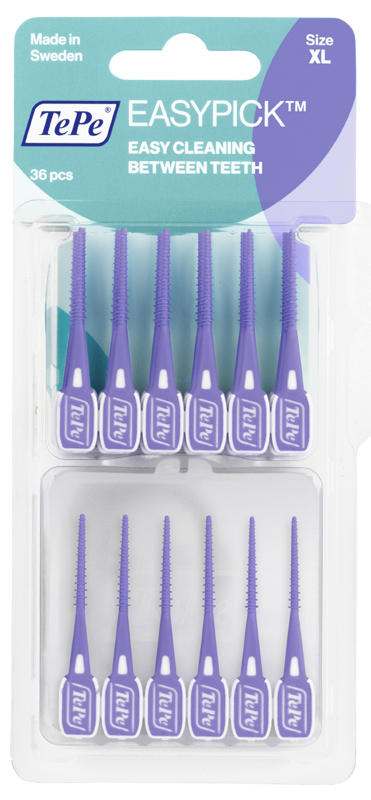 TEPE EASYPICK XL VIOLA 36 PEZZI - dottorbianchi.it
