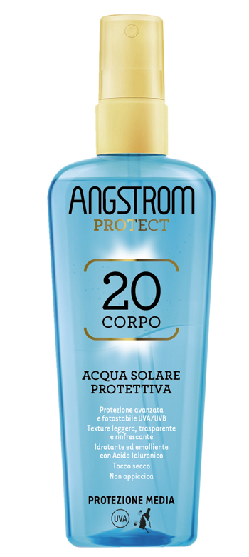 ANGSTROM ACQUA SOLARE PROTETTIVA SPF 20 140 ML - dottorbianchi.it