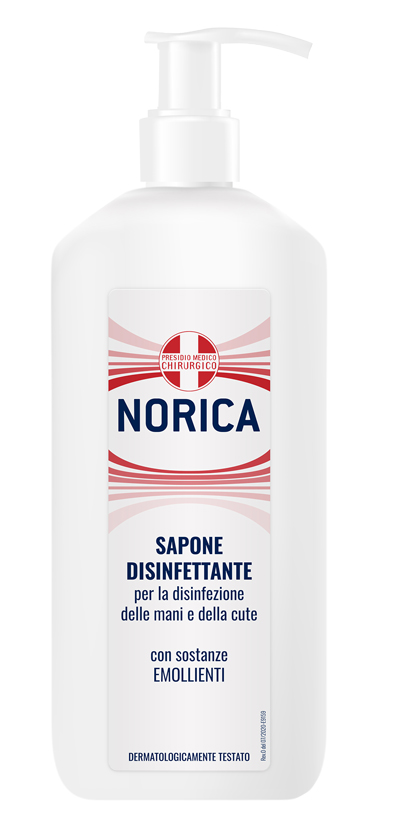 NORICA SAPONE DISINFETTANTE 500 ML - dottorbianchi.it