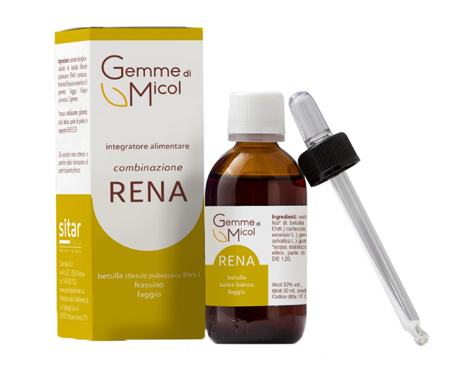 GEMME DI MICOL RENA 30 ML - dottorbianchi.it