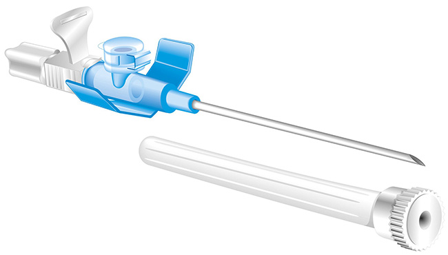 AGO CANNULA A 2 VIE STERILE MONOUSO VENOPIC FEP GAUGE 22X25 1 PEZZO - dottorbianchi.it