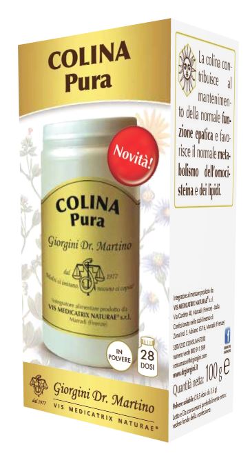 COLINA PURA POLVERE SOLUBILE 100 G - dottorbianchi.it