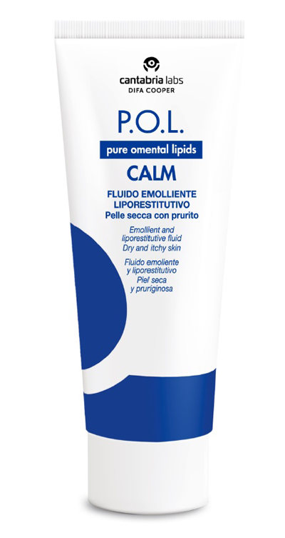 POL PURE OMENTAL LIPIDS CALM FLUIDO EMOLLIENTE LIPORESTITUTIVO PELLE SECCA CON PRURITO 200 ML - dottorbianchi.it