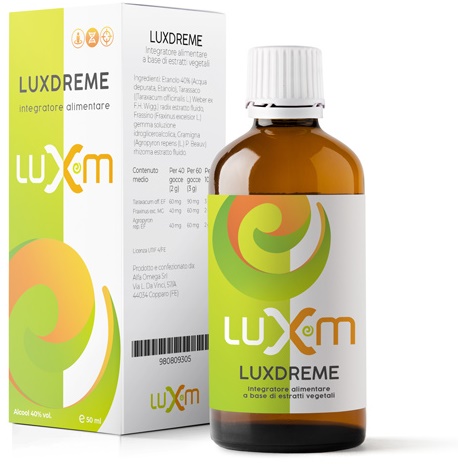 LUXDREME GOCCE 50 ML - dottorbianchi.it