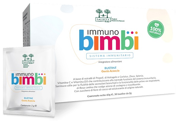 SALUGEA IMMUNO BIMBI 30 BUSTINE - dottorbianchi.it