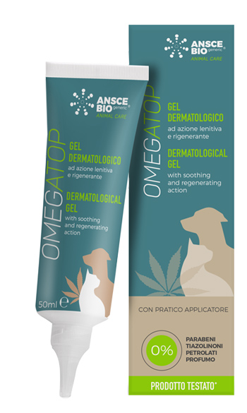 OMEGATOP GEL DERMATOLOGICO 50 ML - dottorbianchi.it