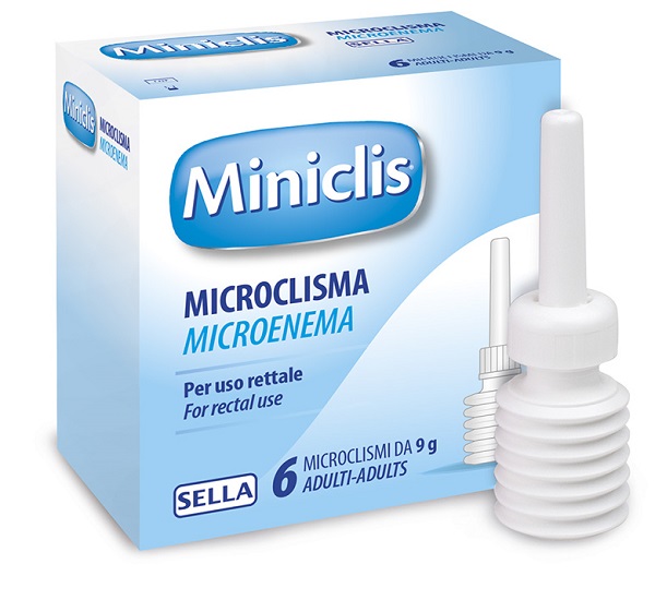 MINICLIS ADULTI 9G 6 MICROCLISMI CL II - dottorbianchi.it