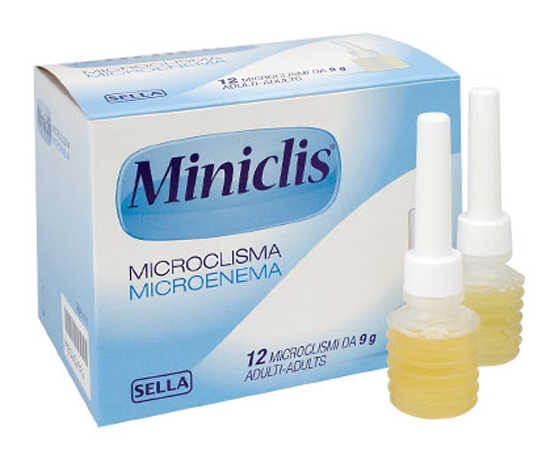 MINICLIS ADULTI 9 G 12 MICROCLISMI - dottorbianchi.it