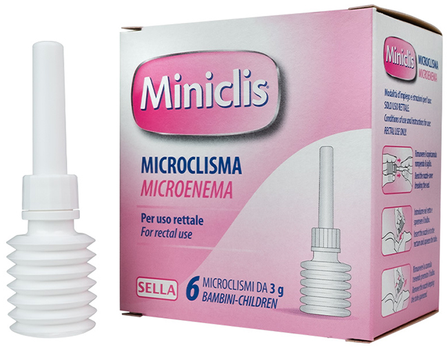 MINICLIS BIMBI 3G 6 MICROCLISMI CL II - dottorbianchi.it