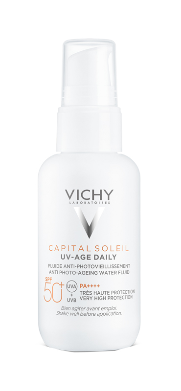 CAPITAL SOLEIL UV-AGE FLUIDO ANTI-FOTOINVECCHIAMENTO SPF50+ 40 ML - dottorbianchi.it