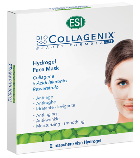 ESI BIOCOLLAGENIX HYDROGEL FACE MASK 2 PEZZI - OFFERTA A TEMPO LIMITATO - dottorbianchi.it