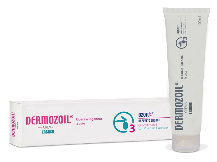 DERMOZOIL CREMA RIPARA E RIGENERA LA CUTE TRATTAMENTO DERMATITI E DERMATOSI 100 ML - dottorbianchi.it