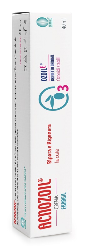 ACNOZOIL CREMA RIPARA E RIGENERA LA CUTE TRATTAMENTO ACNE 40 ML - dottorbianchi.it