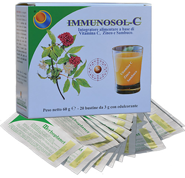 IMMUNOSOL-C 20 BUSTINE - dottorbianchi.it