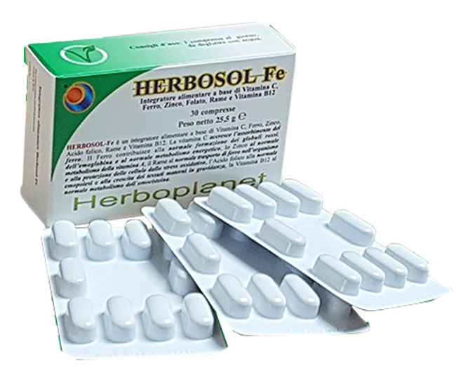 HERBOSOL FE 30 COMPRESSE - dottorbianchi.it