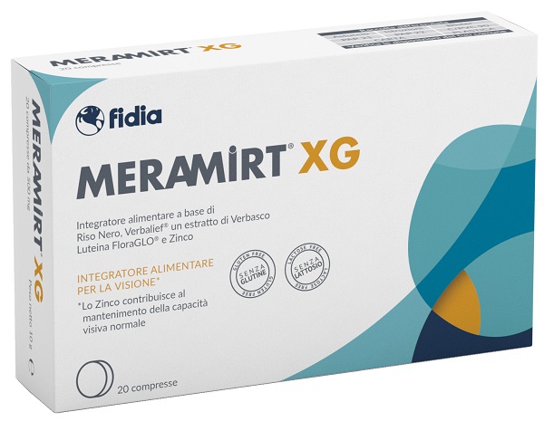 MERAMIRT XG 20 COMPRESSE - dottorbianchi.it