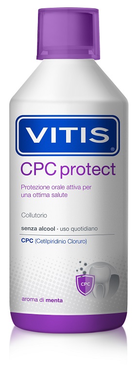 VITIS CPC PROTECT COLLUTORIO 500 ML - dottorbianchi.it