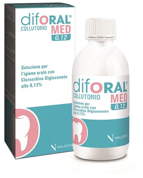 DIFORAL MED 0,12 COLLUTORIO 200 ML - dottorbianchi.it