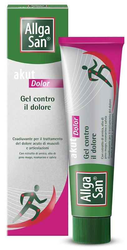 ALLGA SAN AKUT DOLOR GEL 100 ML - dottorbianchi.it