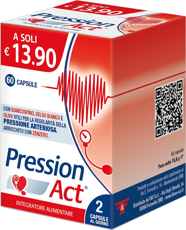 PRESSION ACT 60 CAPSULE - dottorbianchi.it