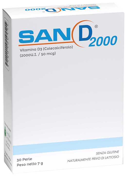 SAN D 2000 30 CAPSULE SOFT GEL - dottorbianchi.it