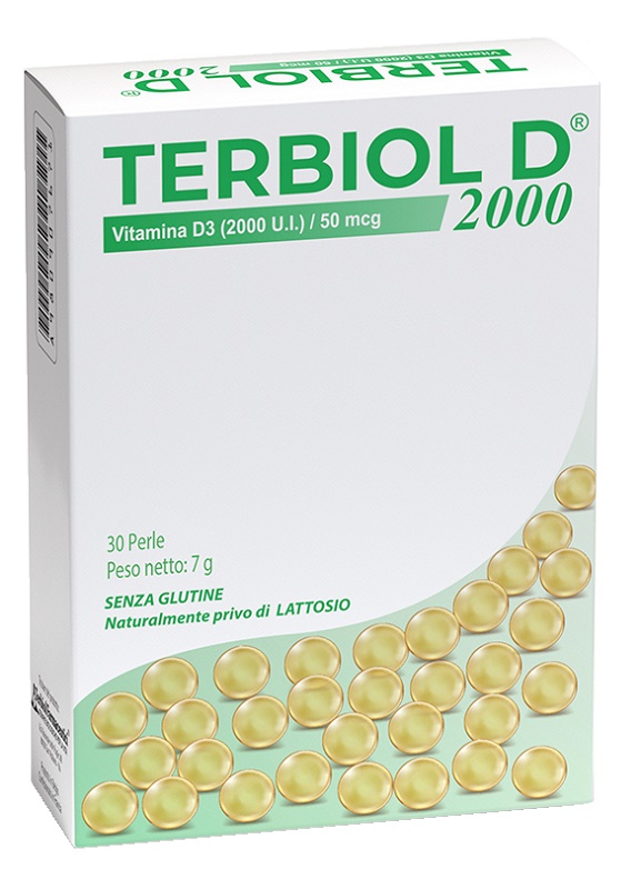 TERBIOL D 2000 30 CAPSULE SOFT GEL - dottorbianchi.it