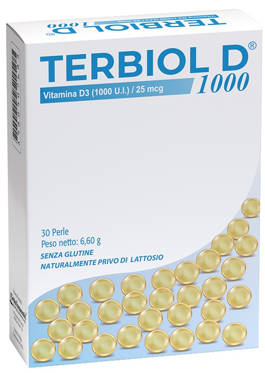 TERBIOL D 1000 30 CAPSULE SOFT GEL - dottorbianchi.it
