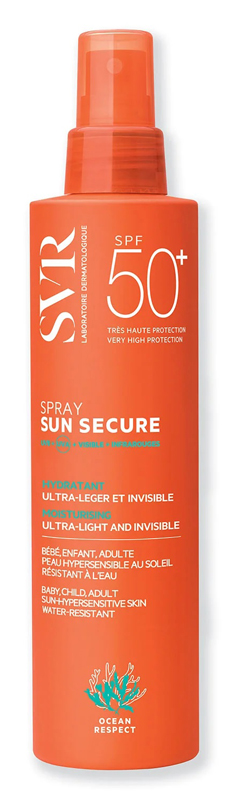 SUN SECURE SPRAY BIODE 50+ 200 ML - dottorbianchi.it